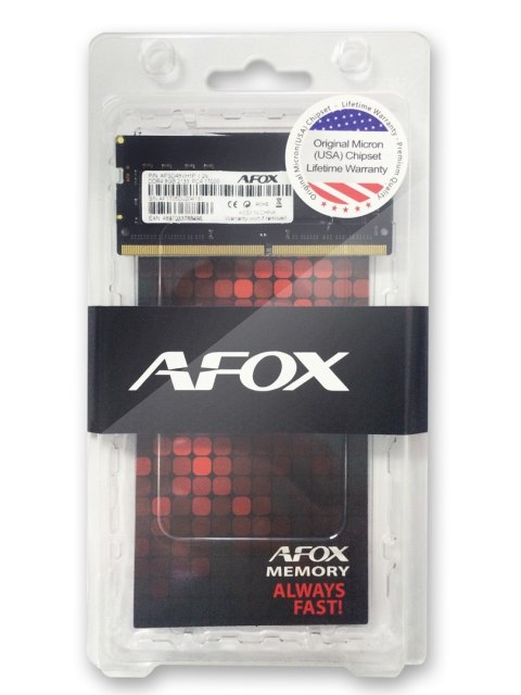 AFOX SO-DIMM DDR4 8GB 3200MHZ AFSD48PH1P