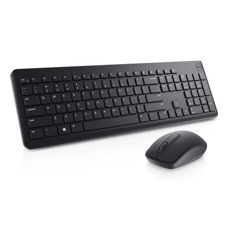 Dell Zestaw bezprzewodowy klawiatura + mysz KM3322W Dell Zestaw bezprzewodowy klawiatura + mysz KM3322W