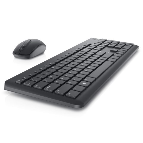 Dell Zestaw bezprzewodowy klawiatura + mysz KM3322W Dell Zestaw bezprzewodowy klawiatura + mysz KM3322W