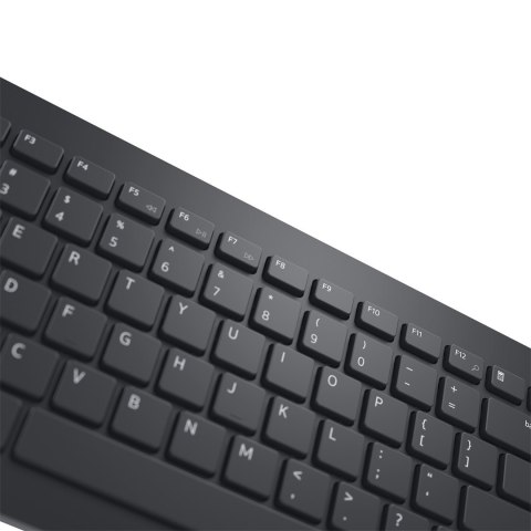 Dell Zestaw bezprzewodowy klawiatura + mysz KM3322W Dell Zestaw bezprzewodowy klawiatura + mysz KM3322W