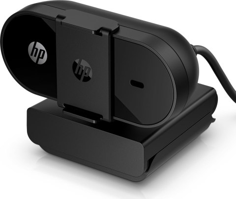 Kamera internetowa HP 320 Full HD Webcam USB czarna 53X26AA Kamera internetowa HP 320 Full HD Webcam USB czarna 53X26AA
