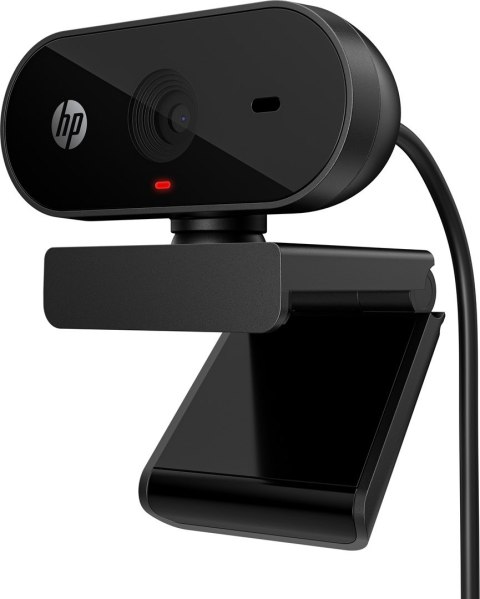 Kamera internetowa HP 320 Full HD Webcam USB czarna 53X26AA Kamera internetowa HP 320 Full HD Webcam USB czarna 53X26AA