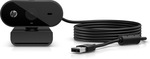 Kamera internetowa HP 320 Full HD Webcam USB czarna 53X26AA Kamera internetowa HP 320 Full HD Webcam USB czarna 53X26AA