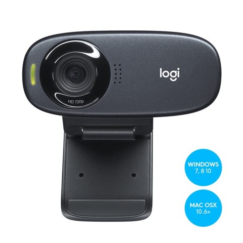 Kamera internetowa Logitech HD C310 960-001065 Kamera internetowa Logitech HD C310 960-001065