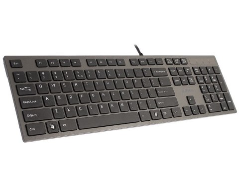 Klawiatura membranowa A4 TECH KV-300H A4TKLA39976 (USB 2.0; (US); kolor czarny) Klawiatura membranowa A4 TECH KV-300H A4TKLA39976 (USB 2.0; (US); kolor czarny)