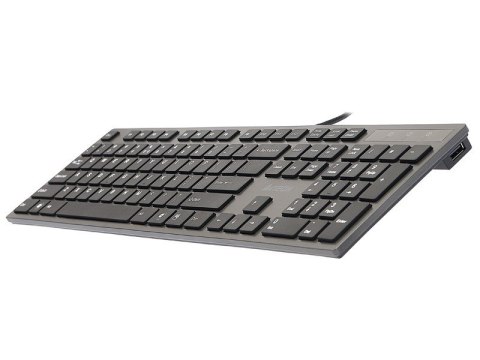 Klawiatura membranowa A4 TECH KV-300H A4TKLA39976 (USB 2.0; (US); kolor czarny) Klawiatura membranowa A4 TECH KV-300H A4TKLA39976 (USB 2.0; (US); kolor czarny)
