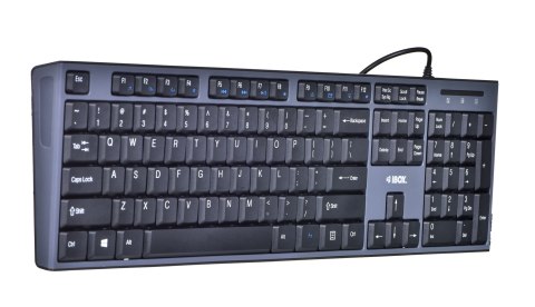 Zestaw klawiatura + mysz IBOX IKMS606 (USB 2.0; (US); kolor czarny; optyczna; 800 DPI) Zestaw klawiatura + mysz IBOX IKMS606 (USB 2.0; (US); kolor czarny; optyczna; 800 DPI)