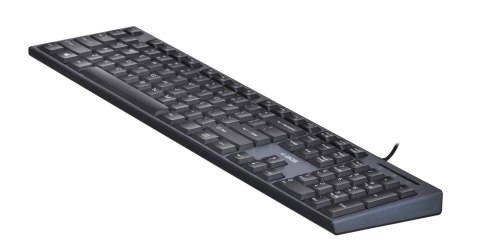 Zestaw klawiatura + mysz IBOX IKMS606 (USB 2.0; (US); kolor czarny; optyczna; 800 DPI) Zestaw klawiatura + mysz IBOX IKMS606 (USB 2.0; (US); kolor czarny; optyczna; 800 DPI)