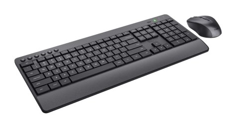 Klawiatura i mysz TRUST TREZO WIRELESS DESKSET ECO US Klawiatura i mysz TRUST TREZO WIRELESS DESKSET ECO US