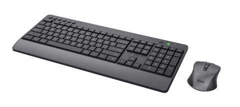 Klawiatura i mysz TRUST TREZO WIRELESS DESKSET ECO US Klawiatura i mysz TRUST TREZO WIRELESS DESKSET ECO US