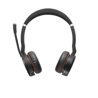 Jabra Evolve 75 SE Link380a MS Stereo bezprzewodowy zestaw słuchawkowy stereo certyfikowany dla Microsoft Teams