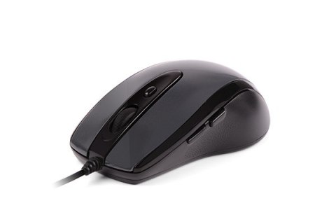 Mysz A4 TECH A4TMYS44125 (optyczna; 1600 DPI; kolor czarny) Mysz A4 TECH A4TMYS44125 (optyczna; 1600 DPI; kolor czarny)