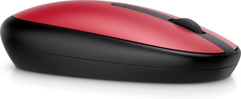 Mysz HP 240 Empire Red Bluetooth Mouse bezprzewodowa czerwono-czarna 43N05AA Mysz HP 240 Empire Red Bluetooth Mouse bezprzewodowa czerwono-czarna 43N05AA