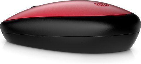 Mysz HP 240 Empire Red Bluetooth Mouse bezprzewodowa czerwono-czarna 43N05AA Mysz HP 240 Empire Red Bluetooth Mouse bezprzewodowa czerwono-czarna 43N05AA