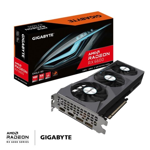 Karta graficzna Gigabyte Radeon RX 6600 EAGLE 8GB GDDR6 Karta graficzna Gigabyte Radeon RX 6600 EAGLE 8GB GDDR6