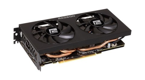 Karta graficzna PowerColor RX 7600 XT Fighter 16GB Karta graficzna PowerColor RX 7600 XT Fighter 16GB