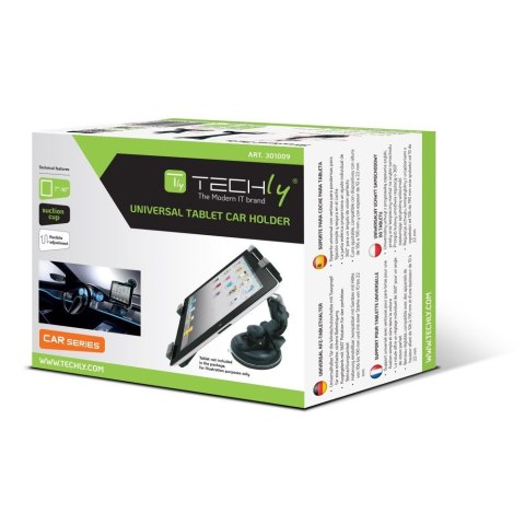 TECHLY UNIWERSALNY UCHWYT DO TABLETU Z PRZYSSAWKĄ TECHLY UNIWERSALNY UCHWYT DO TABLETU Z PRZYSSAWKĄ