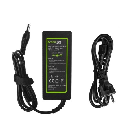 GREEN CELL ZASILACZ AD25P ASUS 19V 3.42A 65W GREEN CELL ZASILACZ AD25P ASUS 19V 3.42A 65W