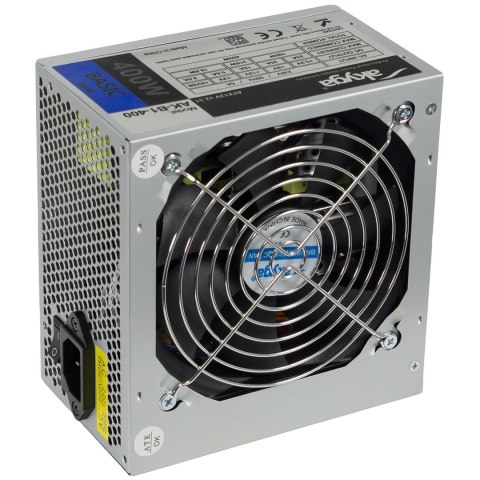 Zasilacz Akyga Basic AK-B1-400 (400 W; Pasywne; 120 mm) Zasilacz Akyga Basic AK-B1-400 (400 W; Pasywne; 120 mm)