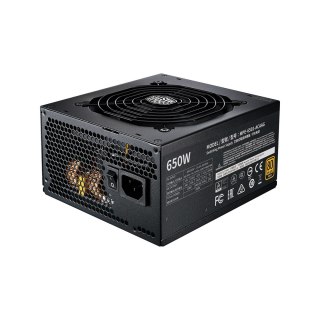 COOLER MASTER ZASILACZ MWE GOLD-V2 650W 80+ GOLD MODULARNY MPE-6501-AFAAG-EU