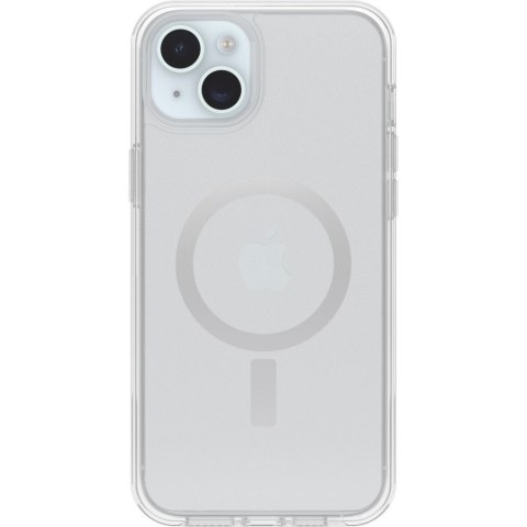 OtterBox Symmetry Clear Plus - obudowa ochronna do iPhone 15 Plus kompatybilna z MagSafe (clear) OtterBox Symmetry Clear Plus - obudowa ochronna do iPhone 15 Plus kompatybilna z MagSafe (clear)