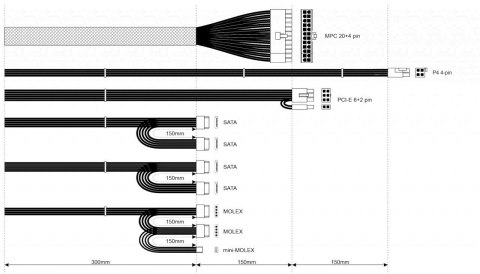 Zasilacz Akyga Basic AK-B1-600 (600 W; Pasywne; 120 mm) Zasilacz Akyga Basic AK-B1-600 (600 W; Pasywne; 120 mm)