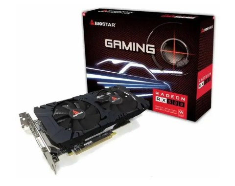Karta graficzna BIOSTAR Radeon RX 580 8GB GDDR5 Karta graficzna BIOSTAR Radeon RX 580 8GB GDDR5