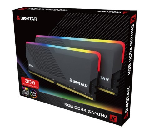 Pamięć DDR4 Biostar 8GB 3200MHz HYNIX UDIMM 1.35V Gaming Xseries Pamięć DDR4 Biostar 8GB 3200MHz HYNIX UDIMM 1.35V Gaming Xseries