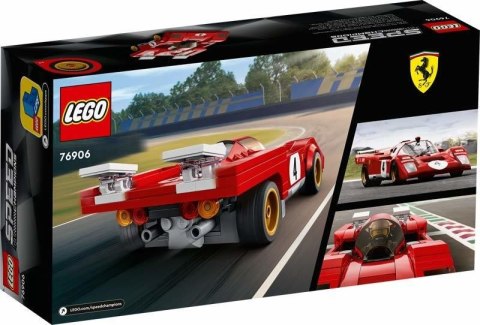 LEGO Speed Champions 76906 1970 Ferrari 512 M LEGO Speed Champions 76906 1970 Ferrari 512 M