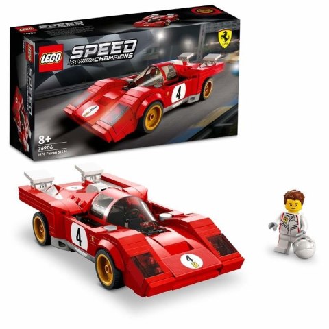 LEGO Speed Champions 76906 1970 Ferrari 512 M LEGO Speed Champions 76906 1970 Ferrari 512 M