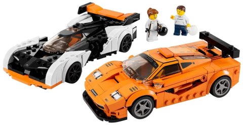 LEGO Speed Champions 76918 McLaren Solus GT i McLaren F1 LM LEGO Speed Champions 76918 McLaren Solus GT i McLaren F1 LM