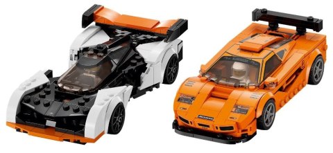 LEGO Speed Champions 76918 McLaren Solus GT i McLaren F1 LM LEGO Speed Champions 76918 McLaren Solus GT i McLaren F1 LM