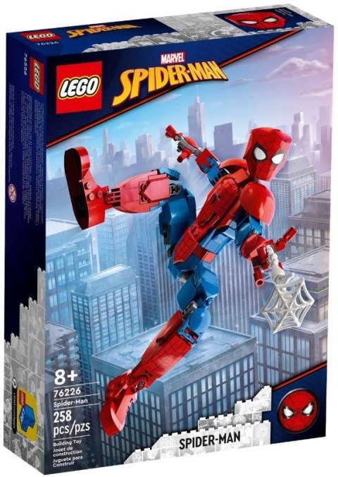 LEGO Super Heroes 76226 Figurka Spider-Mana LEGO Super Heroes 76226 Figurka Spider-Mana