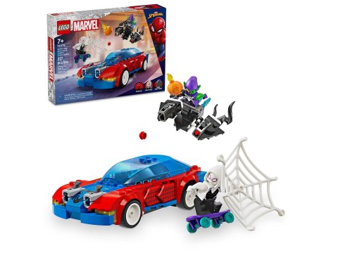 LEGO Super Heroes 76279 Wyścigówka Spider-Mana i Zielony Goblin LEGO Super Heroes 76279 Wyścigówka Spider-Mana i Zielony Goblin