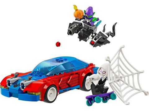 LEGO Super Heroes 76279 Wyścigówka Spider-Mana i Zielony Goblin LEGO Super Heroes 76279 Wyścigówka Spider-Mana i Zielony Goblin