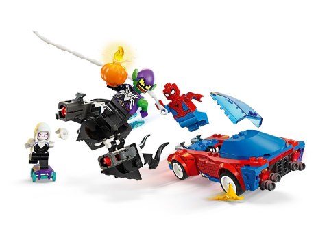 LEGO Super Heroes 76279 Wyścigówka Spider-Mana i Zielony Goblin LEGO Super Heroes 76279 Wyścigówka Spider-Mana i Zielony Goblin