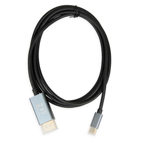 IBOX KABEL ITVCDP4K USB-C TO DISPLAYPORT 4K 1,8M IBOX KABEL ITVCDP4K USB-C TO DISPLAYPORT 4K 1,8M