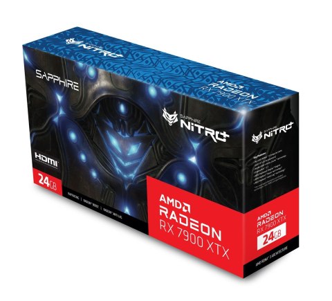 Karta graficzna SAPPHIRE Radeon RX 7900 XTX NITRO+ Vapor-X 24GB Karta graficzna SAPPHIRE Radeon RX 7900 XTX NITRO+ Vapor-X 24GB