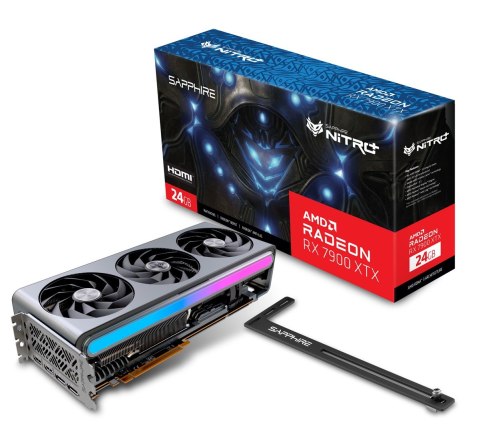 Karta graficzna SAPPHIRE Radeon RX 7900 XTX NITRO+ Vapor-X 24GB Karta graficzna SAPPHIRE Radeon RX 7900 XTX NITRO+ Vapor-X 24GB