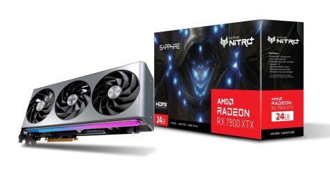 Karta graficzna SAPPHIRE Radeon RX 7900 XTX NITRO+ Vapor-X 24GB Karta graficzna SAPPHIRE Radeon RX 7900 XTX NITRO+ Vapor-X 24GB