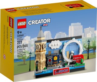 LEGO Okolicznościowe Pocztówka z Londynu 40569