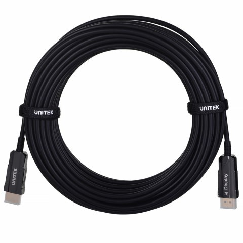 UNITEK KABEL OPTYCZNY HDMI 2.0 Active Optical Cable 4K 60HZ 15M UNITEK KABEL OPTYCZNY HDMI 2.0 Active Optical Cable 4K 60HZ 15M