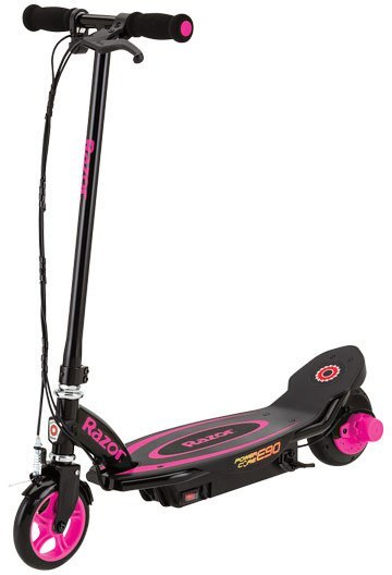 Elektryczna hulajnoga E90 Power Core Czarno-różowy RAZOR Elektryczna hulajnoga E90 Power Core Czarno-różowy RAZOR