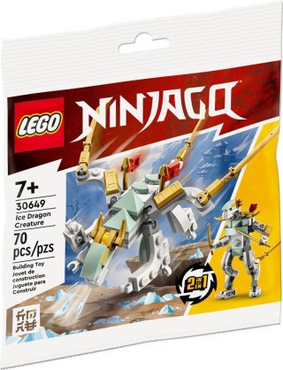 LEGO 30649 Ninjago - Lodowy smok