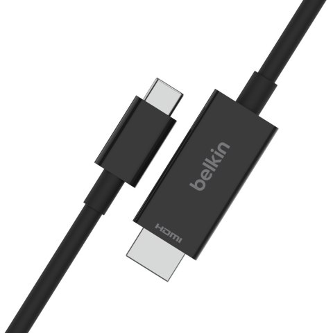 Kabel Belkin Connect USB-C to HDMI 2.1 Cable 2m Black Kabel Belkin Connect USB-C to HDMI 2.1 Cable 2m Black