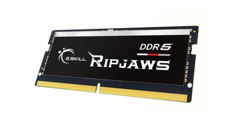G.SKILL RIPJAWS SO-DIMM DDR5 2X16GB 4800MHZ CL34-34 1,1V F5-4800S3434A16GX2-RS G.SKILL RIPJAWS SO-DIMM DDR5 2X16GB 4800MHZ CL34-34 1,1V F5-4800S3434A16GX2-RS