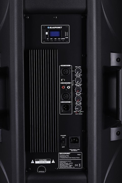 Głośnik Blaupunkt PA25 (kolor czarny) Głośnik Blaupunkt PA25 (kolor czarny)