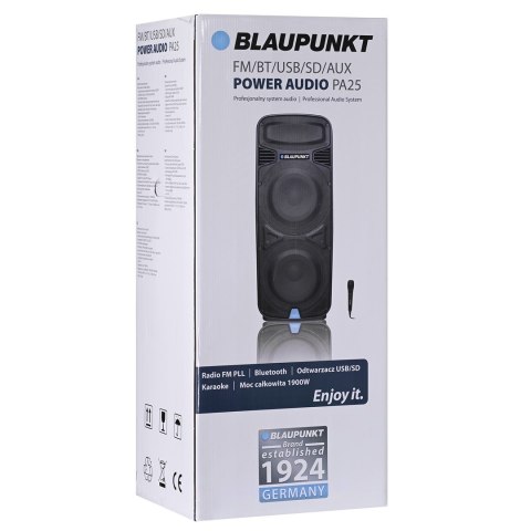 Głośnik Blaupunkt PA25 (kolor czarny) Głośnik Blaupunkt PA25 (kolor czarny)