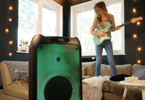 PartyBox Blaupunkt PB10DB (Bluetooth i karaoke) PartyBox Blaupunkt PB10DB (Bluetooth i karaoke)