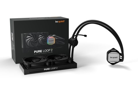 Chłodzenie wodne BE QUIET! PURE LOOP 2 240mm Chłodzenie wodne BE QUIET! PURE LOOP 2 240mm